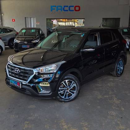 HYUNDAI CRETA 1.6 16V FLEX ATTITUDE AUTOMÁTICO